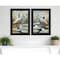 Homeroots Set Of Two Marsh Herons I and Sea II Black Framed Print Wall Art, 2PK 408047 - alternate 4