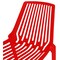 Leisuremod Acken Plastic Dining Side Chair, Red ACK18R - alternate 9
