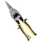 Vulcan Aviation Snip, 10-1/8 in OAL, Straight Cut, Chrome Vanadium Steel Blade, Cushion Grip Handle TS-01030 - alternate 1