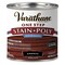 Varathane One Step Water-Based Wood Stain and Polyurethane, Gunstock, 1/2 Pint 384364 - alternate 1