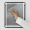 M&T Displays Snap Frame 8.5 in. X 11 in. Poster Size, 1 in. Black, Mitered Corner, 2PK UCN255B081x7992 - alternate 7