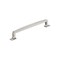 Amerock Westerly 7-9/16 inch 192mm Center-to-Center Satin Nickel Cabinet Pull BP53723G10 - alternate 1