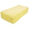 Renown 16 in. x 16 in. General Purpose Microfiber Cleaning Cloth, Yellow REN01616-YEZ - alternate 3