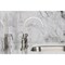 Kingston Brass Bridge Kitchen Faucet with Brass Sprayer, Brushed Nickel KS8268DKLBS - alternate 5