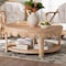 Bali & Pari Latoya Natural Rattan Coffee Table 267-14618-ZORO - alternate 8