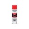 Rust-Oleum INDUSTRIAL CHOICE Marking Paint, Semi-Gloss, Fluorescent Red/Orange, 17 oz, Aerosol Can 203028 - alternate 5
