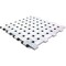 Apollo Tile 12x12 Bianco Carrara, Eastern Black Marble Polished Floor and Wall Mosaic Tile 5 sqft/case, 5PK APLKB88B04A - alternate 8