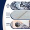 Jonathan Y Superbia Boho Medallion Border Non-Slip Machine-Washable Gray/Charcoal 5 ft. x 8 ft. Area Rug WSH502D-5 - alternate 6
