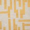 Homeroots 20" Yellow and Ivory Geometric Cotton Blend Throw Pillow With Embroidery 549412 - alternate 8