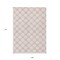 Homeroots 9' X 12' Pink And Gray Polka Dot Washable Indoor Outdoor Area Rug 595269 - alternate 9