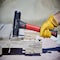 Corona Tools Short Handle Sledge Hammer, 8 lb. Head, 16 in. Solid-Core Fiberglass Handle MH82008 - alternate 4