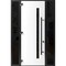 Vdomdoors Front Exterior Prehung Steel Door Ronex0162 Red Oak 96 2 Sidelight Exterior Windows Sidelites Entry RONEX0162EXD-RED-W16+36+16xH96-RH-I - alternate 1