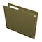 Pendaflex Hanging File Folders, 1/3 Cut, Standard Green, 25PK 81601 - alternate 1