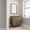 James Martin Vanities Chicago 30in Single Vanity, Walnut Whisper, w/ 3 CM Parisien Bleu Silestone Top 503-V30-WLW-3PBL - alternate 10