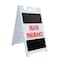 Signmission Health Insurance, A-Frame & 2 Decals Installed, Heavy-Duty Plastic Frame SBHD-D-2436-Health Insurance - alternate 1