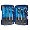 Century Drill & Tool 6 Piece Speed Cut Auger Bit Set 38606 - alternate 1