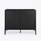 Crosley Asher Record Storage Media Console CF1140-MB - alternate 10