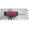 Marshalltown Notched Trowel, Flooring Trowel, Tiling Trowel, Square Notched Trowel, 1/2 inch Notches NT670 - alternate 5
