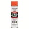 Rust-Oleum Athletic Field Striping Paint, 17 oz., Fluorescent Orange, Water -Based 257406 - alternate 1