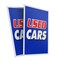 Signmission Used Cars, Plastic Signs Only 24 Inch x 36 Inch, Corrugated Plastic, 2PK CSB-2436-2PACK-Used Cars - alternate 1