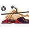 Ironwerks Designs 20" Black Pipe Clothes Rack IDW-PipeWall - alternate 3