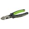 Greenlee 6 1/8 in High Leverage Diagonal Cutting Plier Flush Cut Oval Nose Uninsulated 0251-06M - alternate 1