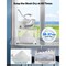 Vevor Commercial Ice Crusher 661LBS/H Electric Snow Cone Maker Shaved Ice White WF-A108P - alternate 7