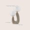 Jonathan Y Oona 18" 2-Light Mid-Century Scandinavian Resin/Iron/Frosted Glass Cactus LED Table Lamp, Gray Wood F JYL4064A - alternate 9