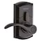 Kwikset 955PML 11P SMT CP Electronic Pembroke Lever, Keyless Key, AAA Grade, Zinc, Venetian Bronze 955PML 11P SMT CP - alternate 5