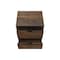 Monarch Specialties Accent Table, Bedroom, Living Room, Nightstand, Side Table, Storage Drawer, Walnut, Contemporary I 3607 - alternate 8
