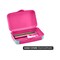 Lockermate By Bostitch Hard Pencil Case, Durable Plastic Pencil Box, Kid-Friendly Design, Pink & Blue 91160-PB21-DM - alternate 5