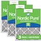 Nordic Pure 24x30x2 Pleated Air Filter, High Capacity, Electrostatically Charged Synthetic Media, MERV 13, 3 PK 24x30x2M13-3 - alternate 1