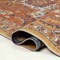 Jonathan Y Bijan Traditional Vintage Medallion Reversible Machine-Washable Terra/Blue/Cream 3ft x 5ft Area Rug SVH107A-3 - alternate 8