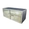 Mytee Products 24 inx24 inx60 in Trailer Tool Box w/ Mirror Finish Double Door & 2 Pc Bracket Kit 2460-TBAL-PL-MBTR24-KIT - alternate 7