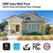 Cooper Lighting Halo EWP Entry Wall Pack, 120 V, 12 W, LED Lamp, 1659 Lumens, 5000 K Color Temp, Polycarbonate Fixture EWP15FSDBZ - alternate 5