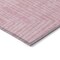 Homeroots 5' X 8' Pink And Ivory Geometric Washable Indoor Outdoor Area Rug 600847 - alternate 7