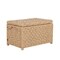 Happimess Jacob 31.5in Hand-Woven Wicker Storage Trunk, Yellow HPM9003F - alternate 10