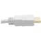 Tripp Lite HIGH-SPEED HDMI 4K CABLE WITH DIGITAL VIDEO AND AUDIO, ULTRA HD 4K X 2K 30 HZ M P568-016-WH - alternate 4