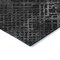 Homeroots 8' X 10' Charcoal Gray And Silver Geometric Washable Indoor Outdoor Area Rug 588295 - alternate 9