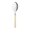 Mepra Fantasia Ice Gold Risotto Spoon - Sesame 10D61143OI - alternate 2