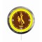 Holland Bar Stool University of Wyoming 16 LED Wall Clock ClkL16 - alternate 1