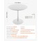 Vevor 31.5 in Round Dining Table Wood Kitchen Table for 2-4 Person White (Only Table) SR241142 - alternate 7