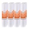 Ispring 5 Micron 10"x2.5" Standard Sediment Water Filter Replacement Cartridges, 8PK FP15X8 - alternate 1