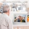 Sungale Cloud Frame- Easy PhotoShare APP, 20GB Cloud Storage, 10 Inch - White CPF1032+-WT - alternate 8