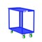 Valley Craft Utility Cart, Steel, 2000 lb Load Capacity, 41 in L, 18 in W F89184BUPY - alternate 1