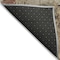 Homeroots 5' X 8' Khaki Charcoal And Terra Cotta Abstract Washable Indoor Outdoor Area Rug 606038 - alternate 9
