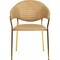 Leisuremod Bella Collection Modern Dining Chair in Taupe, 2PK BC21TP2 - alternate 14