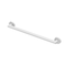 Gatco Glam 24" Stainless Steel ADA Compliant Grab Bar, Matte White 964W - alternate 3