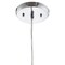 Jonathan Y Ferano 9" Adjustable Metal/Glass LED Pendant, Chrome JYL3519A - alternate 13