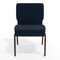 Flash Furniture Blue Dot Fabric Church Chair, PK4 4-FD-CH0221-4-GV-S0810-GG - alternate 10